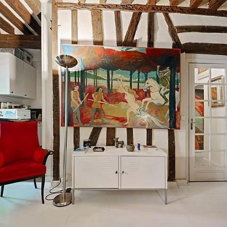 Artistic Apartment In Paris 12 Екстериор снимка