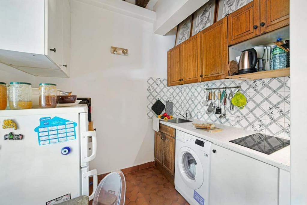 Artistic Apartment In Paris 12 Екстериор снимка
