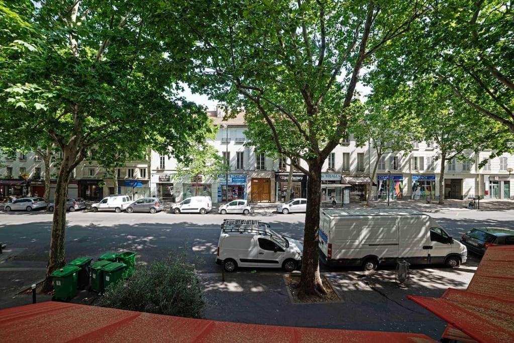Artistic Apartment In Paris 12 Екстериор снимка