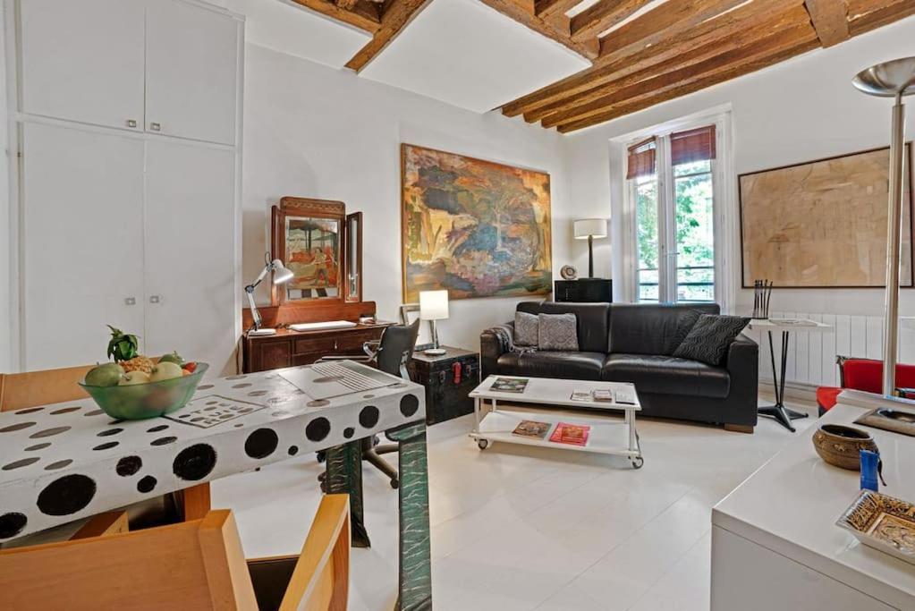 Artistic Apartment In Paris 12 Екстериор снимка
