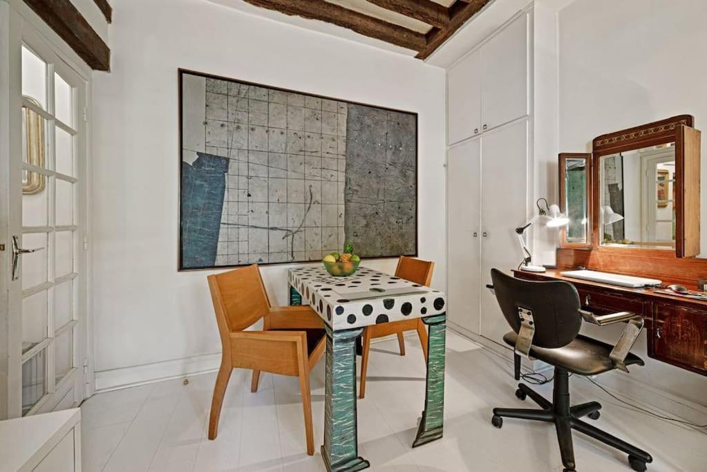 Artistic Apartment In Paris 12 Екстериор снимка