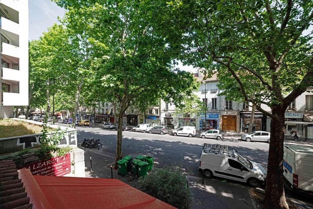 Artistic Apartment In Paris 12 Екстериор снимка
