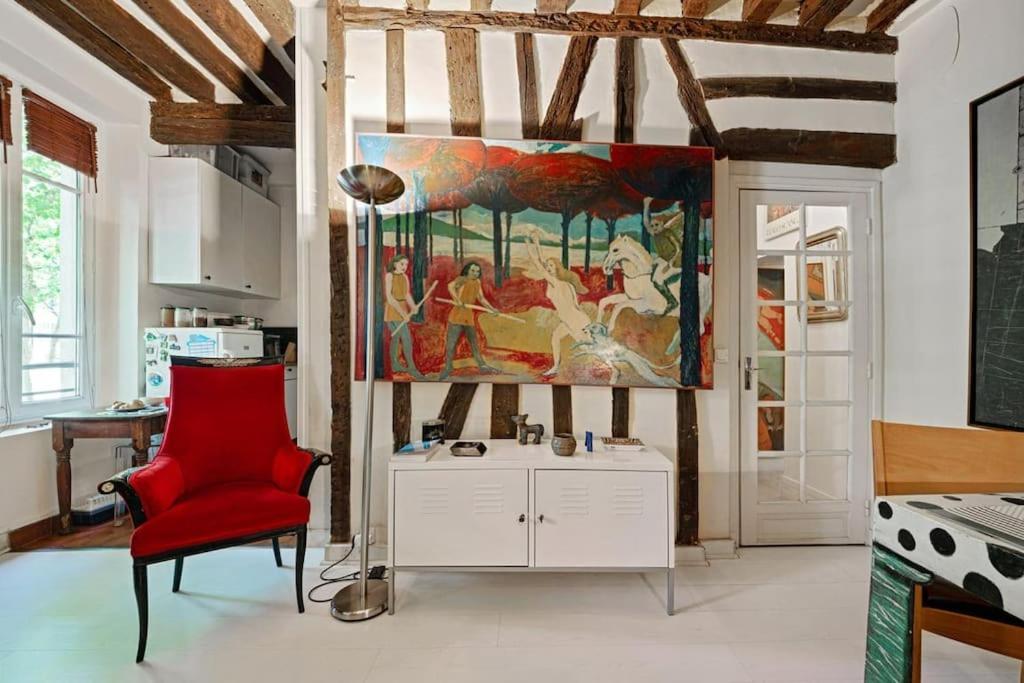 Artistic Apartment In Paris 12 Екстериор снимка