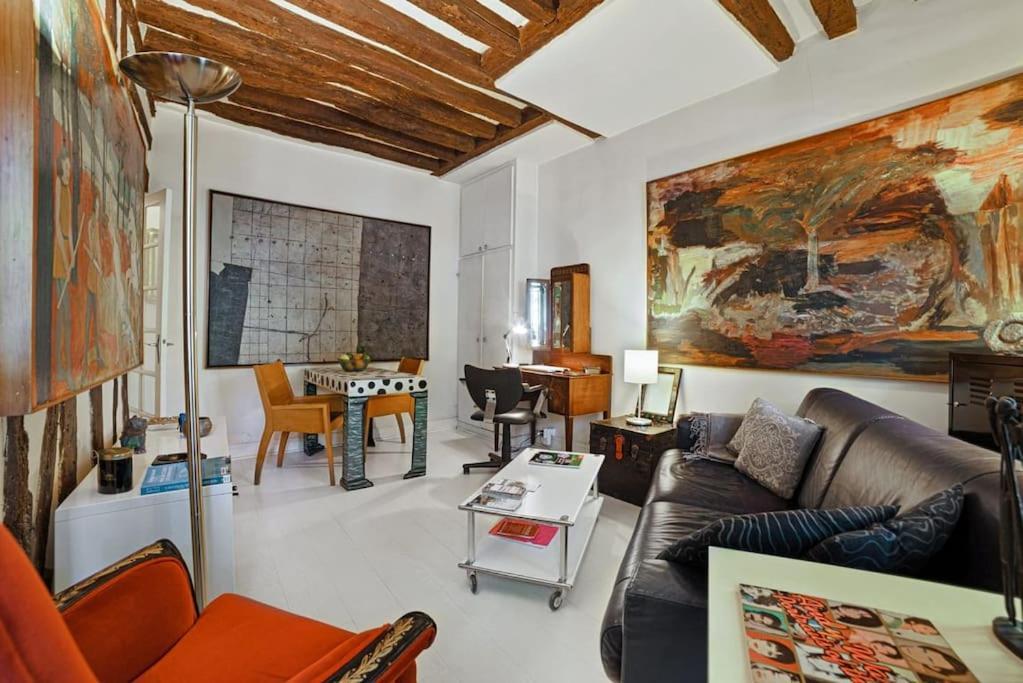 Artistic Apartment In Paris 12 Екстериор снимка